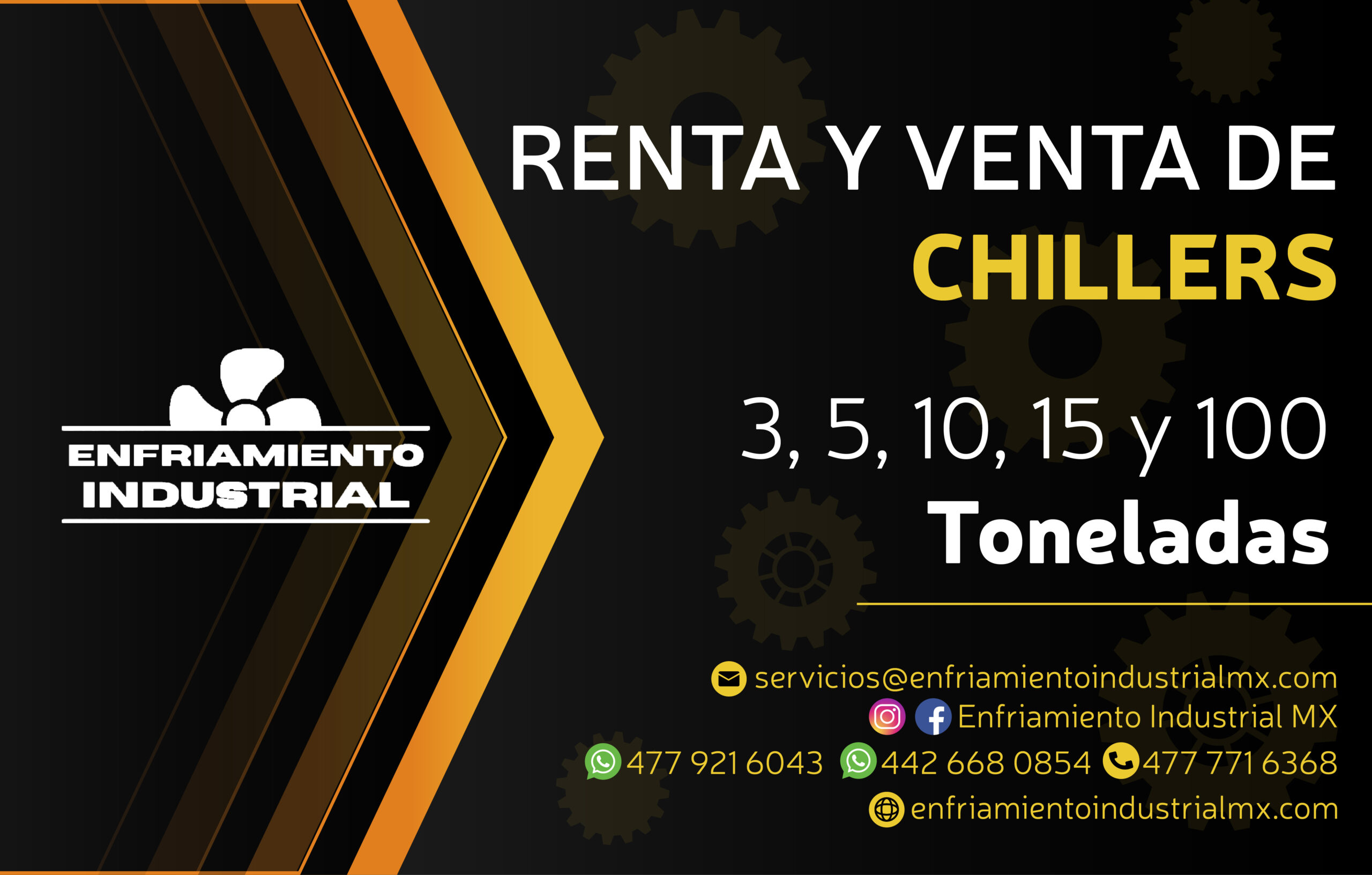 Enfriamiento Industrial MX